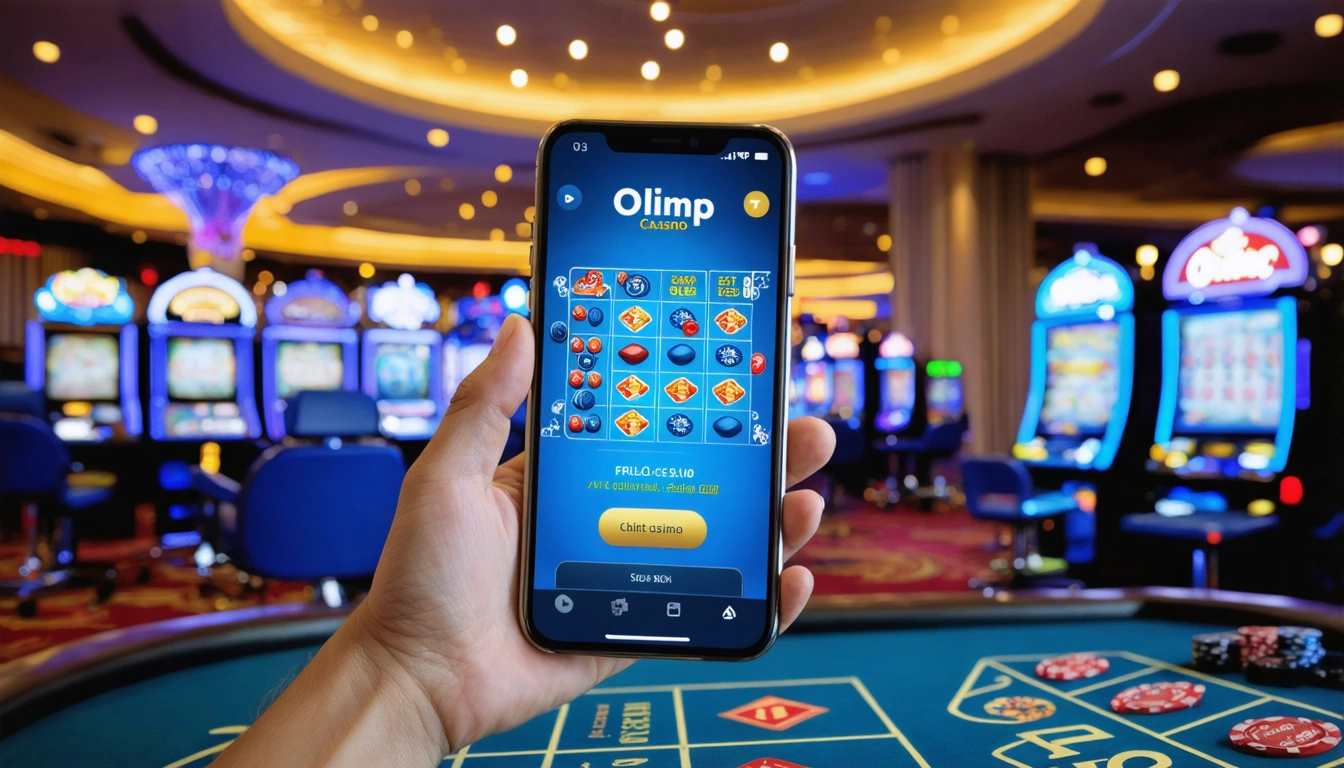 app Olimp Casino