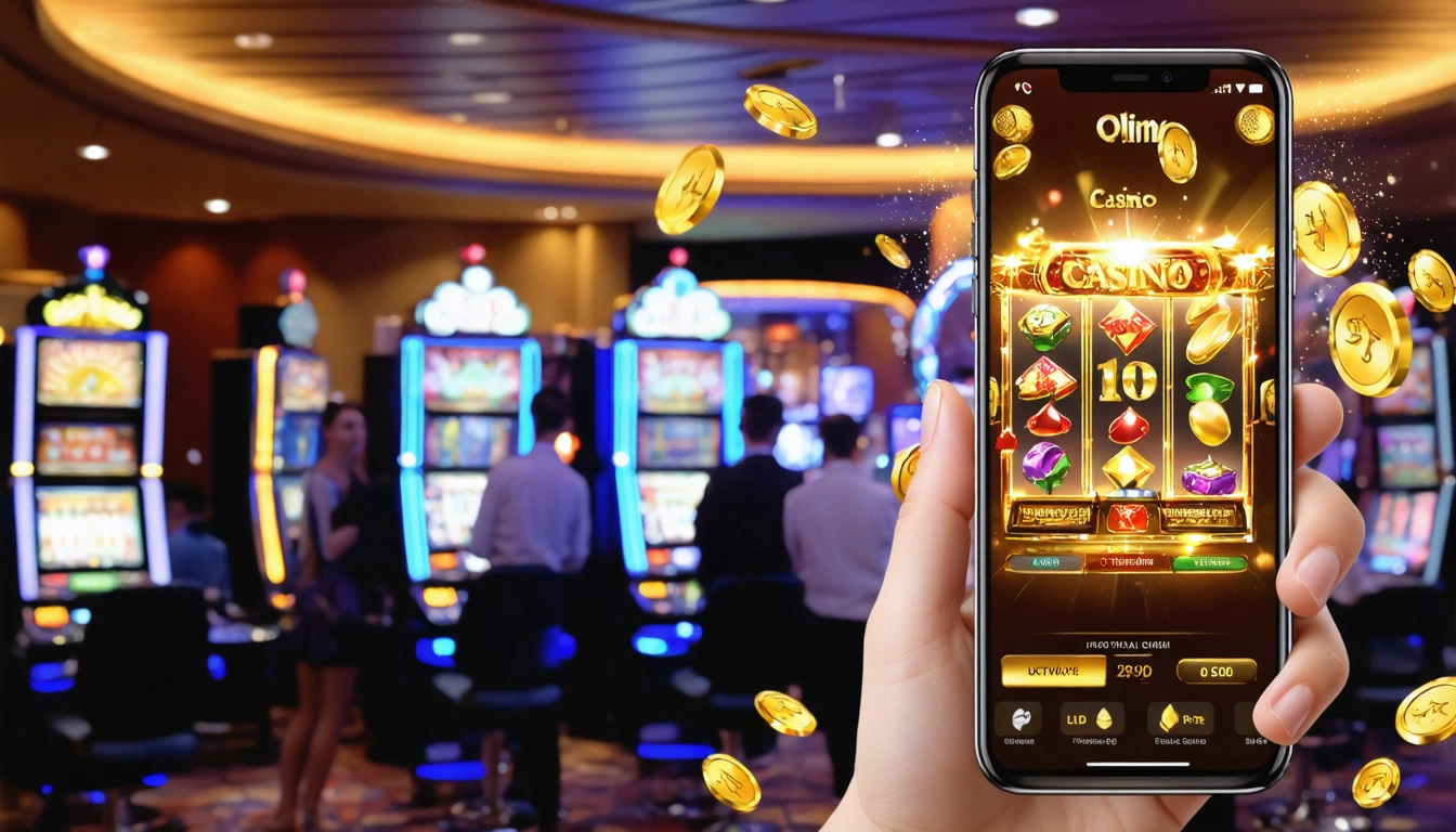 app Olimp Casino