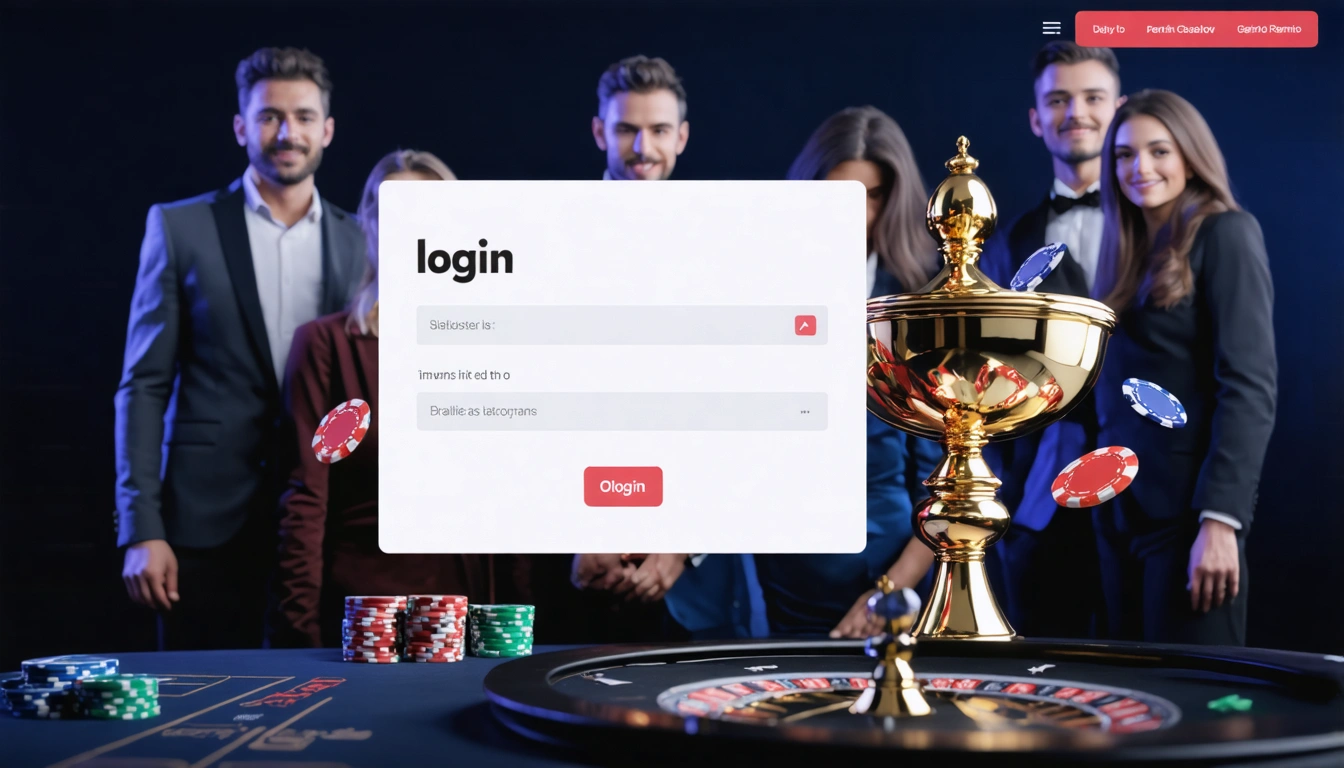 login Olimp Casino