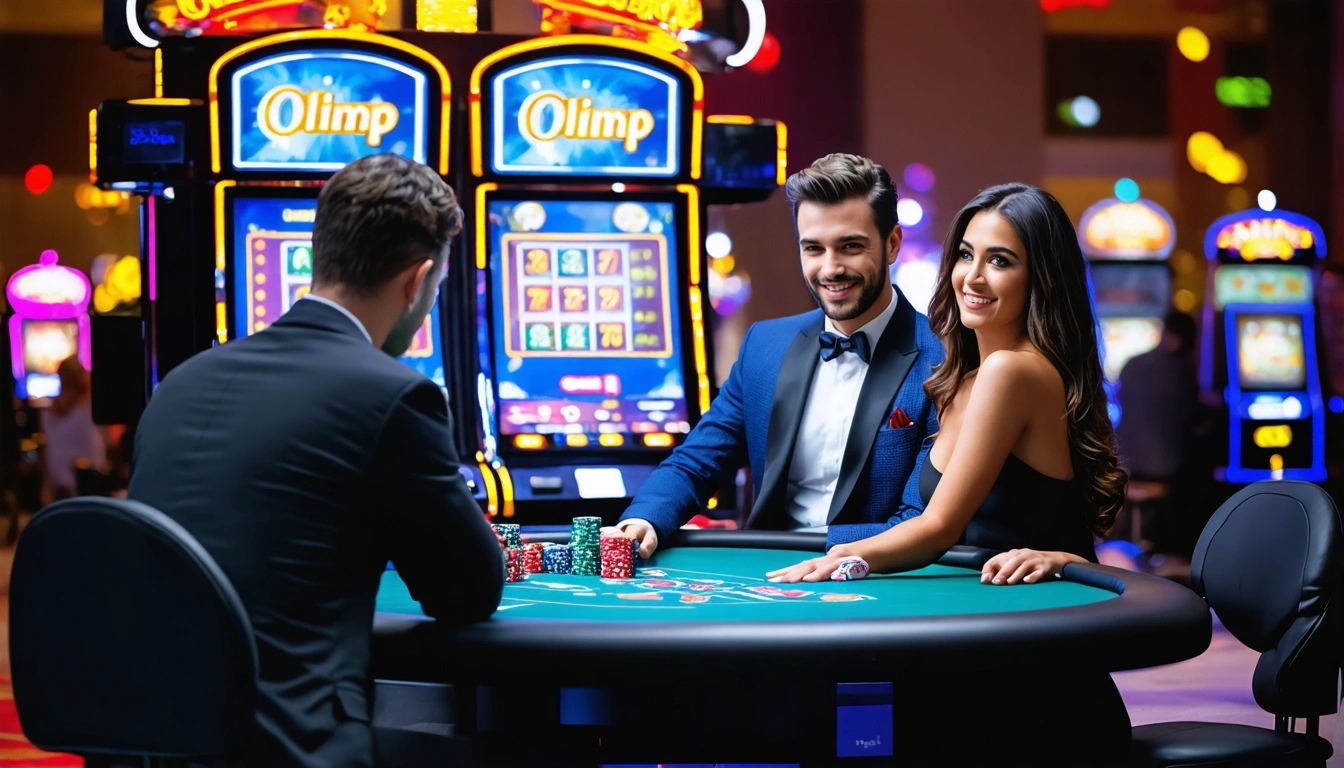login Olimp Casino