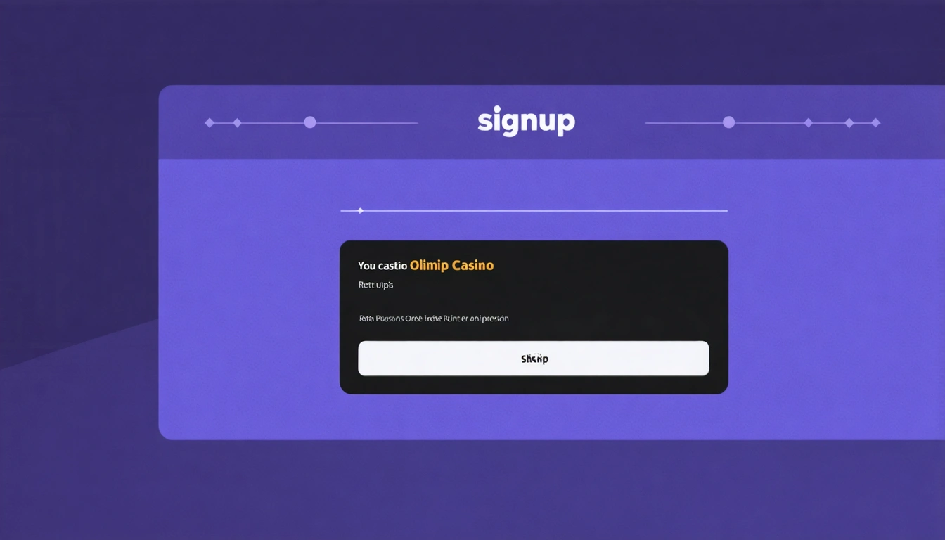 signup Olimp Casino